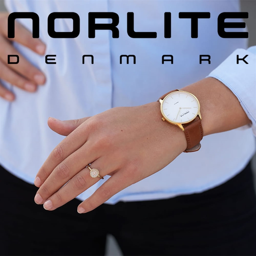 Billede af Nyt Brand - Norlite ure i dansk design